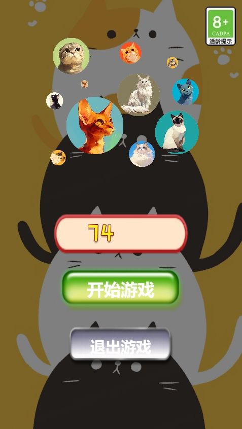猫咪趣味合成
