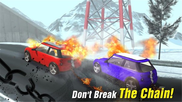 防斜链车2