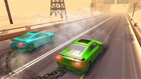 防斜链车3