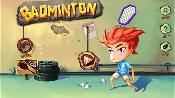 羽毛球之星(Badminton)