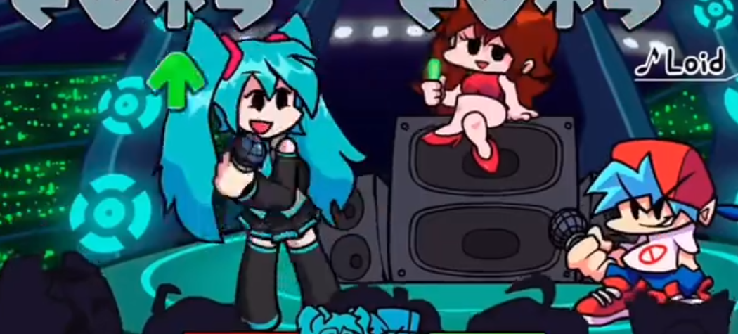 周五夜放克初音版