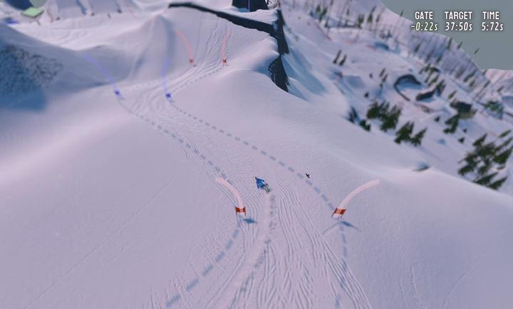 雪山滑雪大冒险21