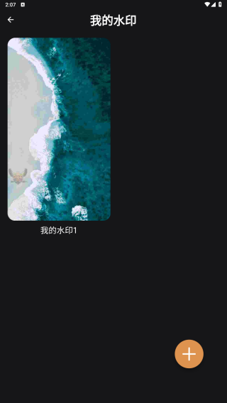 边框水印大师