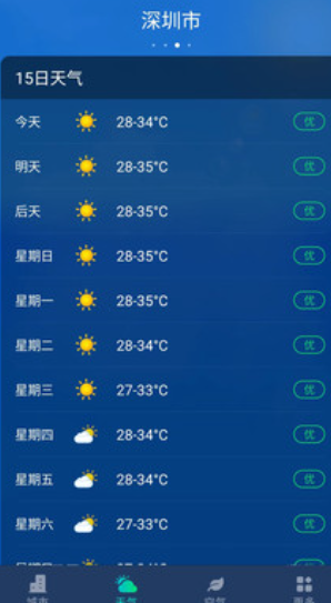星空气象