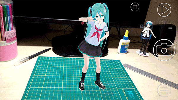 初音扩展现实相机