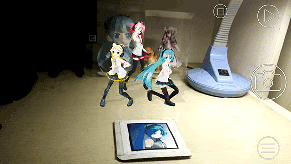 初音扩展现实相机