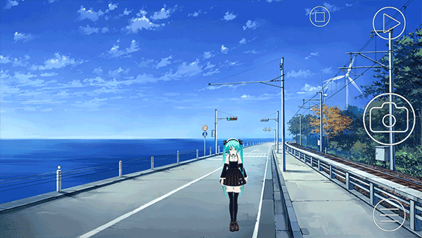 初音扩展现实相机