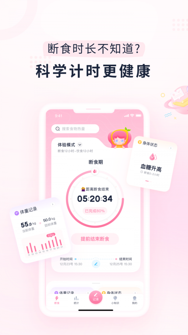 小柚轻断食2