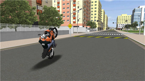 3D特技摩托车3