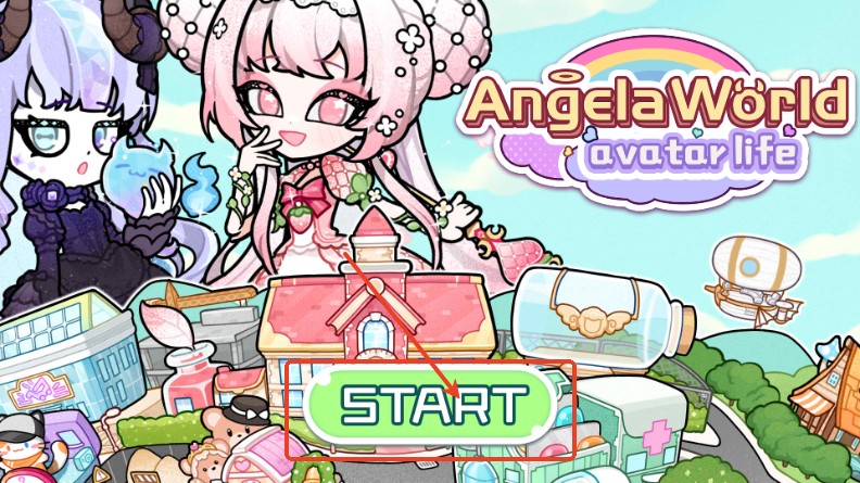 安洁拉世界：奇幻之旅(angela world: avatar life)