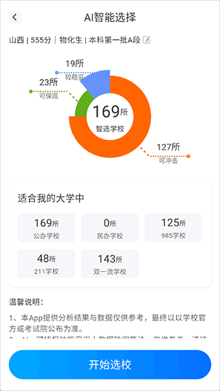 高考志愿填报