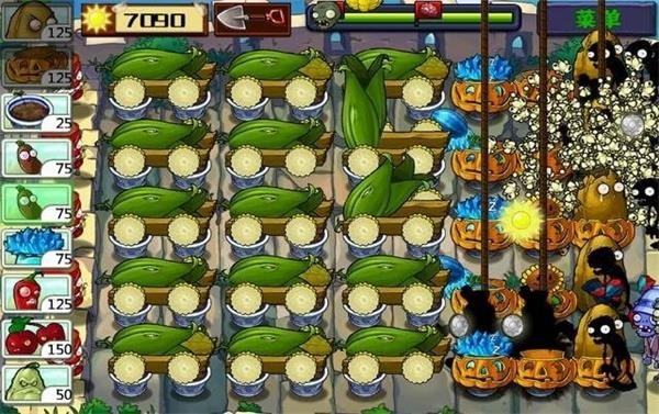 植物大战僵尸长城修改版1
