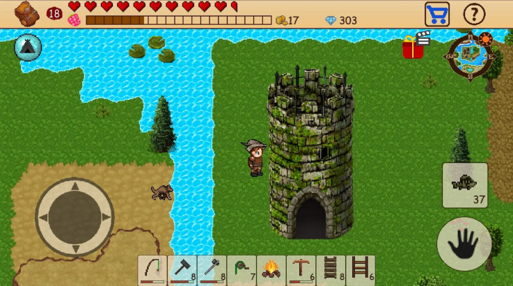 开放世界生存RPG