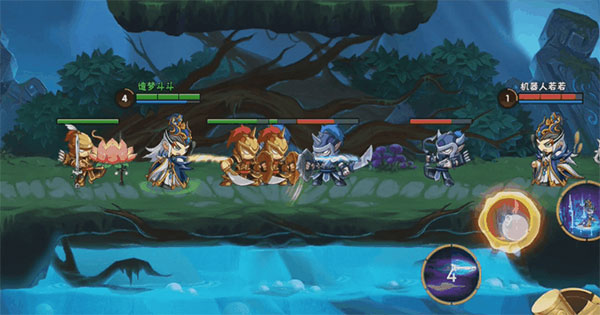 造梦大乱斗