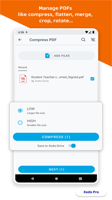 xodo pdf2