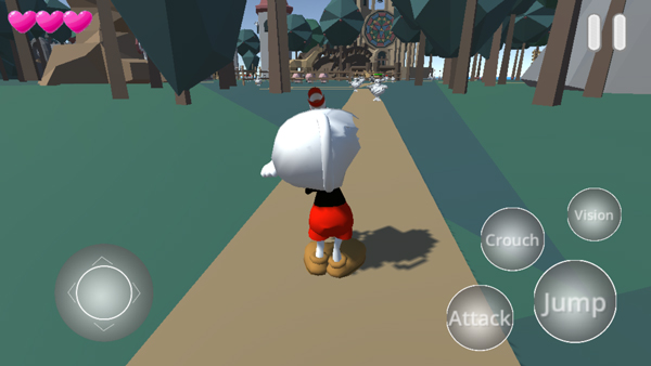 茶杯头3d版4