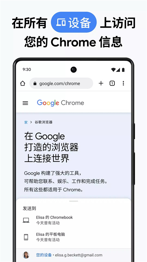 chrome浏览器