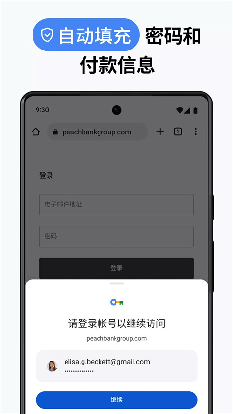 chrome浏览器