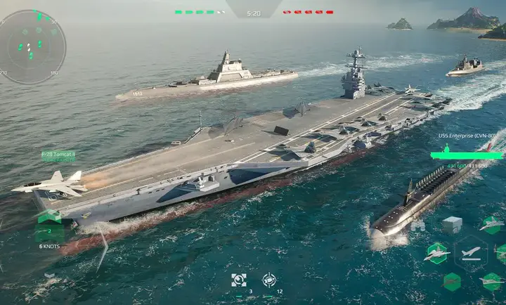 现代战舰国服测试服3