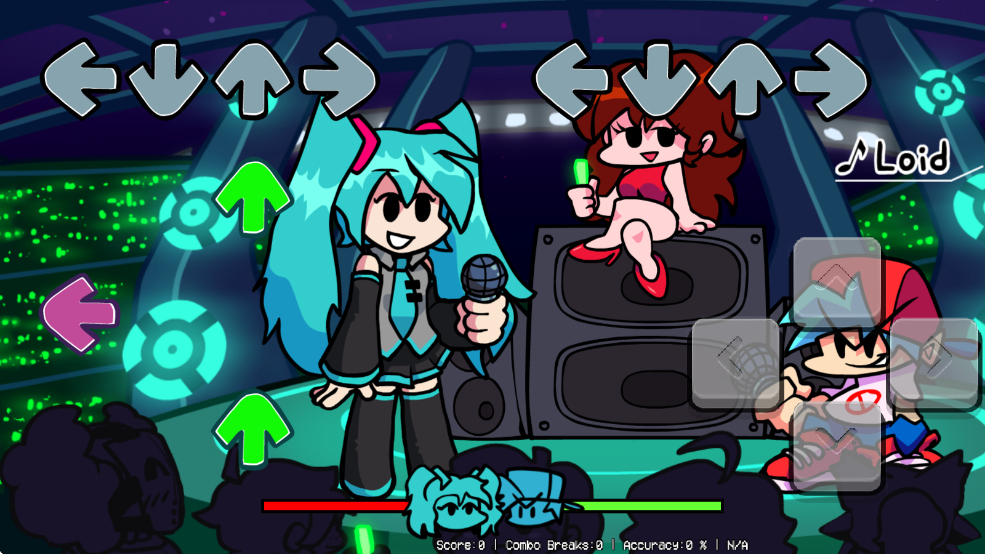 周五夜放克初音未来模组