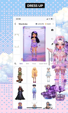 永远的天空虚拟装扮国际服