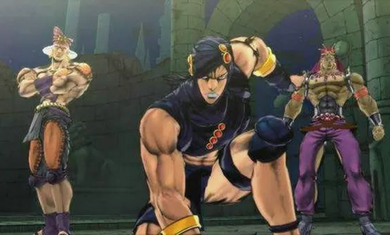 JOJO的奇妙冒险天堂之眼3