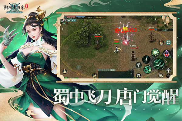 剑网1归来